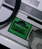 Mysteriöse Buchse im neuen Router