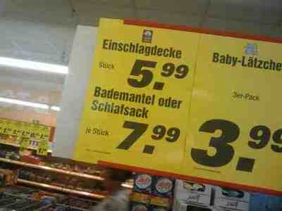 einschlagdecke