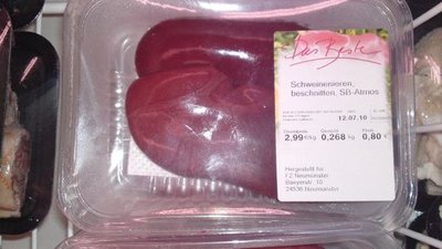 schweineniere merlsi