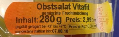 auch mit fruchtigen Früchten und ist “gegühlt gelagert” noch eine Weile haltbar.