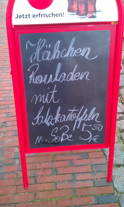 Hähchenrouladen