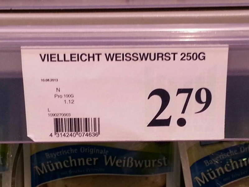 vielleicht