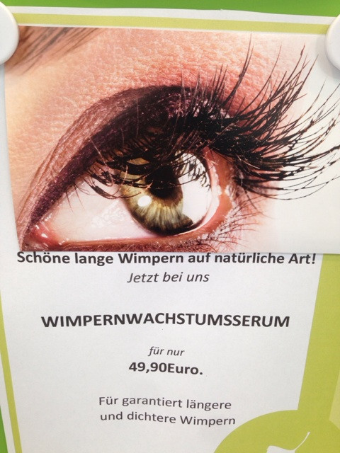 wimpern