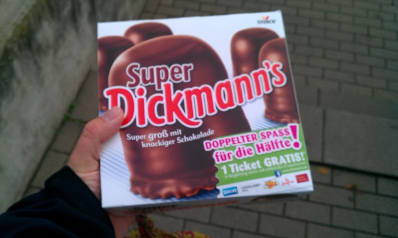 Damit wäre dann auch der zweite Teil des Früstücks im Sack