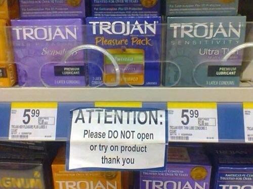 kondomanprobe