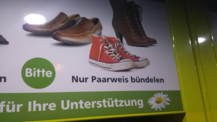 schuhebündeln