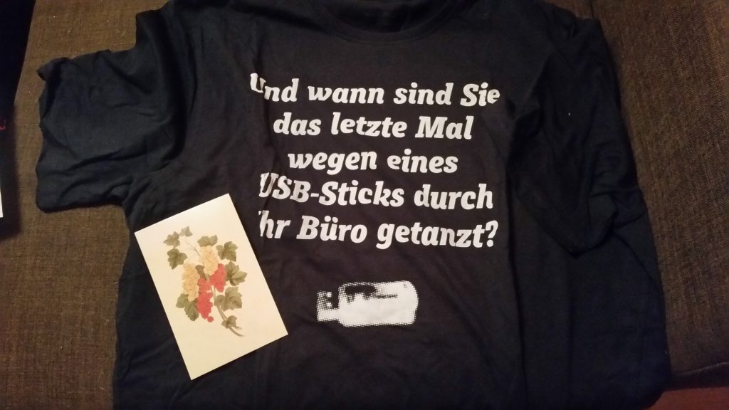 Tims T-Shirt-Überraschung